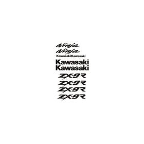 Sticker Masters Kawasaki Zx9r Sticker Set