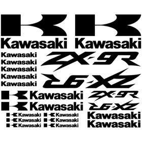 Sticker Masters Kawasaki Zx9r Sticker Set