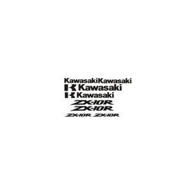 Sticker Masters Kawasaki Zxr-10 Sticker Set