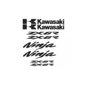 Sticker Masters Kawasaki Zxr-6 Sticker Set