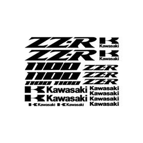 Sticker Masters Kawasaki Zz-r 1100 Sticker Set