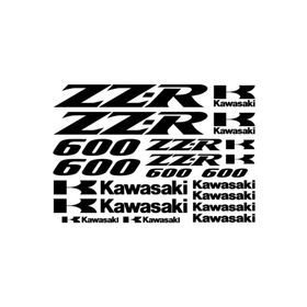 Sticker Masters Kawasaki Zz-r 600 Sticker Set