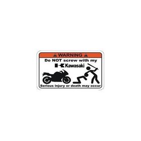 Sticker Masters Kawasakime Dokunma Sticker