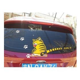 Sticker Masters Kedi Silecek Sticker