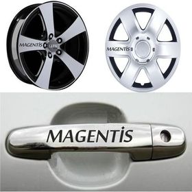 Sticker Masters Kia Magentis Kapı Kolu Jant Sticker