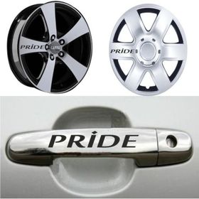 Sticker Masters Kia Pride Kapı Kolu Jant Sticker