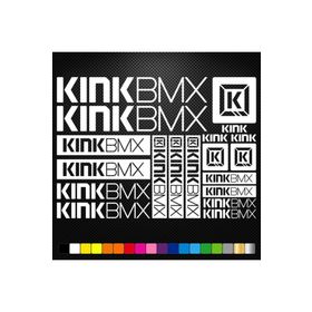 Sticker Masters KINK Bmx Bisiklet Sticker