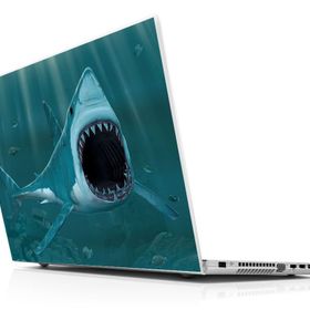 Sticker Masters Köpek Balığı Laptop Duvar Stickerı