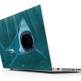 Sticker Masters Köpek Balığı Laptop Duvar Stickerı