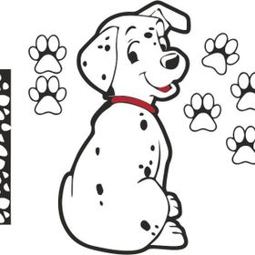 Sticker Masters Köpek Silecek Sticker