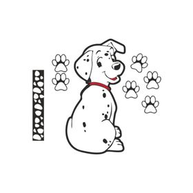 Sticker Masters Köpek Silecek Sticker