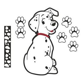 Sticker Masters Köpek Silecek Sticker