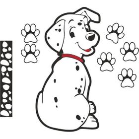 Sticker Masters Köpek Silecek Sticker