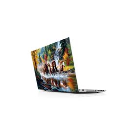 Sticker Masters Koşan Atlar Laptop Duvar Stickerı