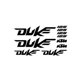 Sticker Masters Ktm 125 Duke Sticker Set