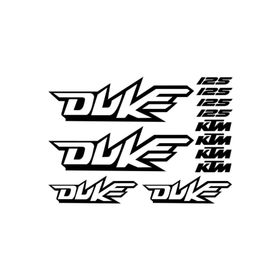 Sticker Masters Ktm 125 Duke Sticker Set