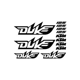 Sticker Masters Ktm 125 Duke Sticker Set