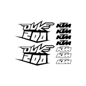 Sticker Masters Ktm 200 Duke Sticker Set