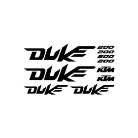 Sticker Masters Ktm 200 Duke Sticker Set