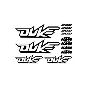 Sticker Masters Ktm 200 Duke Sticker Set