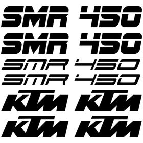 Sticker Masters Ktm 450 Smr Sticker Set