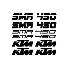 Sticker Masters Ktm 450 Smr Sticker Set