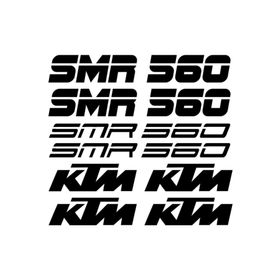Sticker Masters Ktm 560 Smr Sticker Set