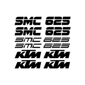 Sticker Masters Ktm 625 Smc Sticker Set