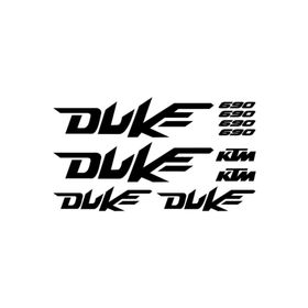 Sticker Masters Ktm 690 Duke Sticker Set