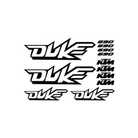 Sticker Masters Ktm 690 Duke Sticker Set