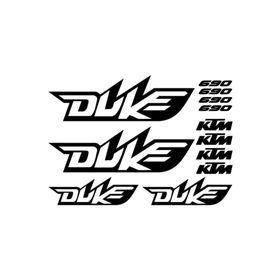Sticker Masters Ktm 690 Duke Sticker Set