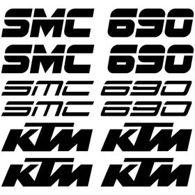 Sticker Masters Ktm 690 Smc Sticker Set