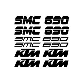 Sticker Masters Ktm 690 Smc Sticker Set