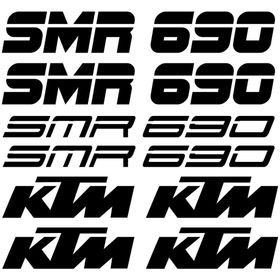 Sticker Masters Ktm 690 Smr Sticker Set