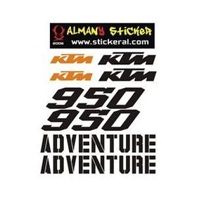 Sticker Masters Ktm 950 Sticker Set