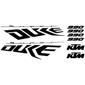 Sticker Masters Ktm 990 Sticker Set