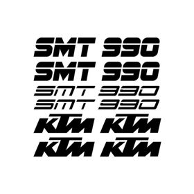 Sticker Masters Ktm 990 Sticker Set
