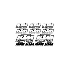 Sticker Masters Ktm Racing Sponsor Sticker Set