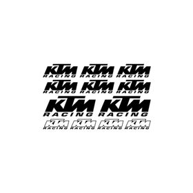 Sticker Masters Ktm Racing Sponsor Sticker Set