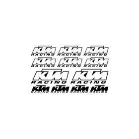 Sticker Masters Ktm Racing Sponsor Sticker Set