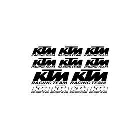 Sticker Masters Ktm Racing Sponsor Sticker Set