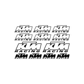 Sticker Masters Ktm Racing Sponsor Sticker Set