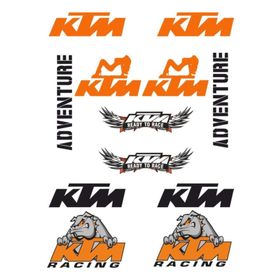 Sticker Masters Ktm Seti Sticker