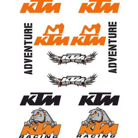 Sticker Masters Ktm Seti Sticker