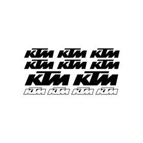 Sticker Masters Ktm Sponsor Sticker Set