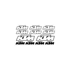 Sticker Masters Ktm Sponsor Sticker Set