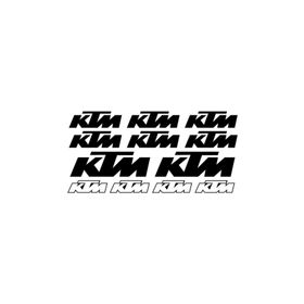 Sticker Masters Ktm Sponsor Sticker Set