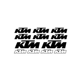 Sticker Masters Ktm Sponsor Sticker Set
