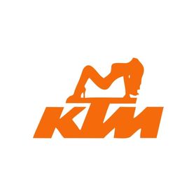 Sticker Masters Ktm Women Sticker
