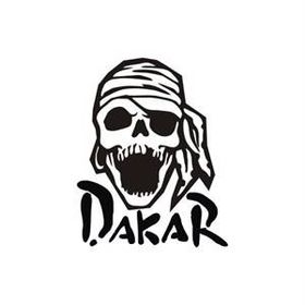 Sticker Masters Kurukafa Dakar Sticker